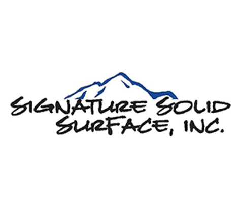 Signature Solid Surface Inc - Excelsior Springs, MO. Logo