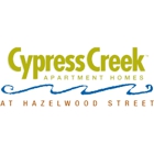 Cypress Creek at Hazelwood Street