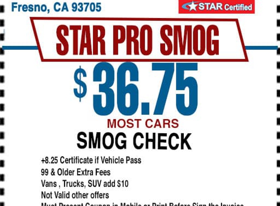 Star Pro Smog - Fresno, CA