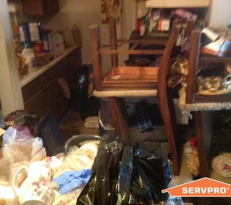 SERVPRO of Mount Clemens / New Baltimore - Chesterfield, MI. Pack-out in Progress 