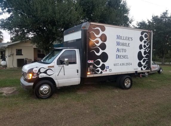 Millers mobile auto and diesel repair - Edgewater, FL