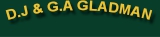 Gladman Des & G A Logo