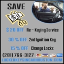 Locked Keys in Car Houston - Keys
