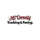 McDonald Trucking & Paving Inc