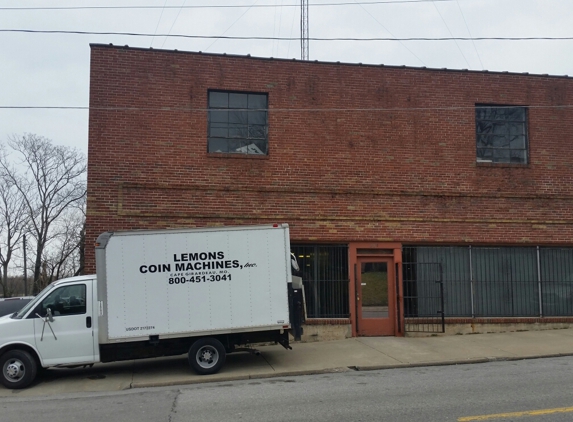 Lemon Coin Machine - Cape Girardeau, MO