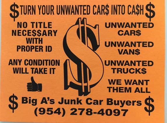 A & E Auto Recycling Inc - Hollywood, FL