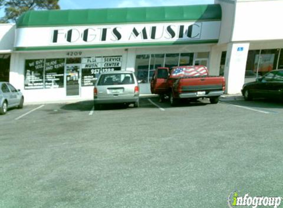 Fogt's Gulf Coast Music Center - Sarasota, FL