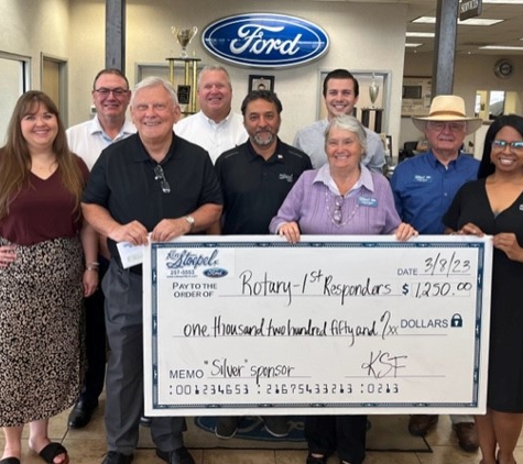 Ken Stoepel Ford Lincoln - Kerrville, TX