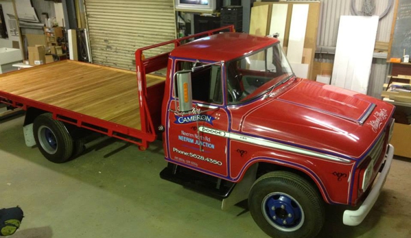 Graham Cameron Cabinet Maker