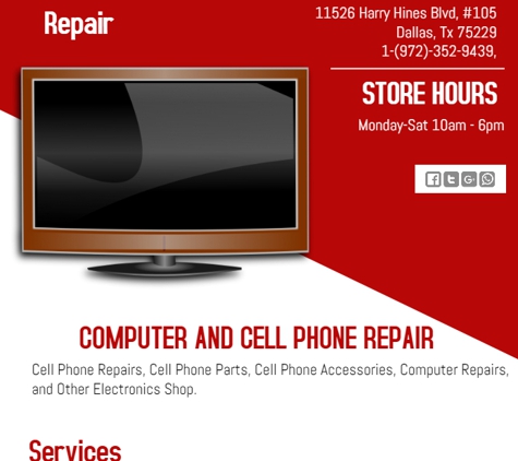 Cellular Geeks - Cell Phones And Computers - Dallas, TX