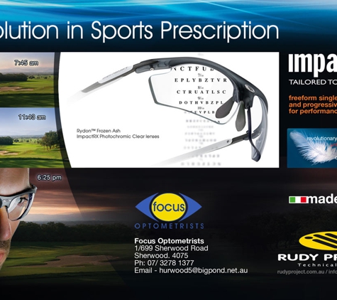Focus Optometrists - Sherwood, QLD