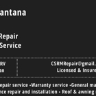 Central State RV Mobile Repair