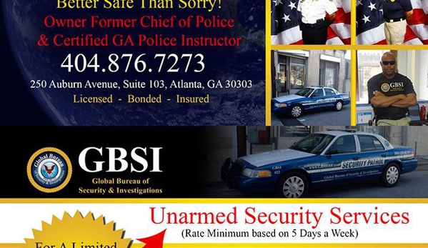 GBSI Atlanta Security & Investigation Services - Decatur, GA