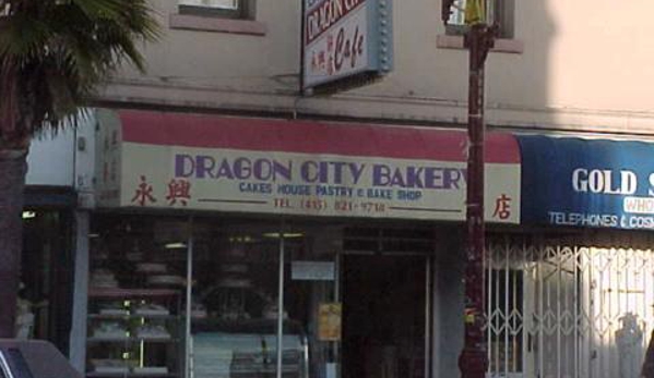 Dragon City Bakery & Cafe - San Francisco, CA