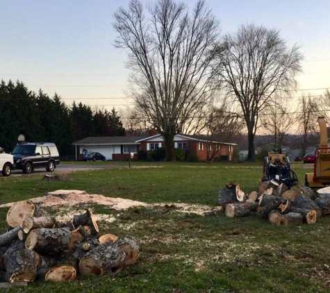 Classic Lawn & Tree - Maryville, TN. Another Tree becomes Firewood . . .