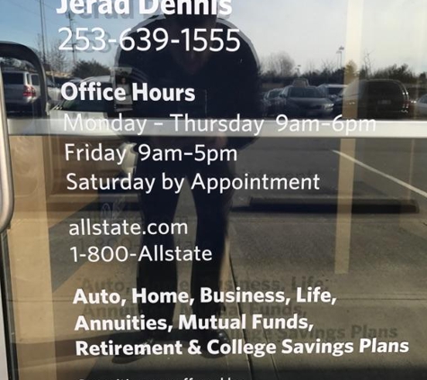 Allstate Insurance: Jerad Dennis - kent, WA