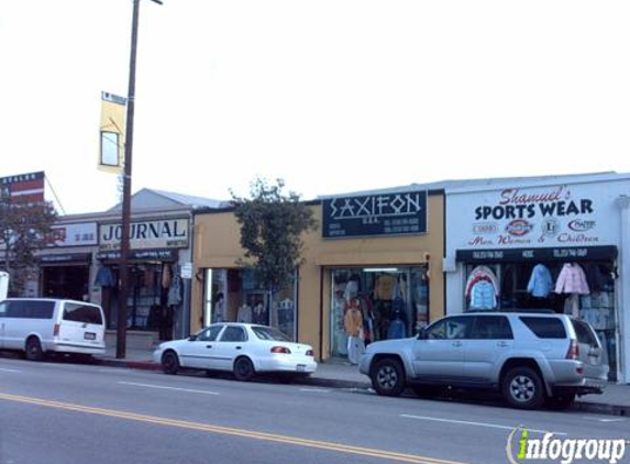 Shamuel's Sportswear - Los Angeles, CA