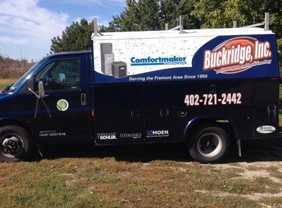 Buckridge Inc Plumbing, Heating, and Air Conditioning - Fremont, NE