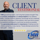 TMR - Total Mechanical Repair Services