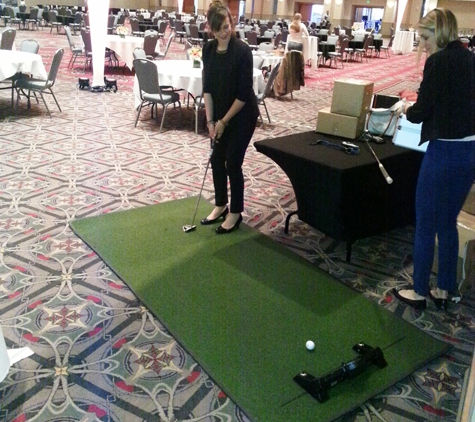 The World Golf Center, Llc - Orlando, FL. Indoor Putting Game