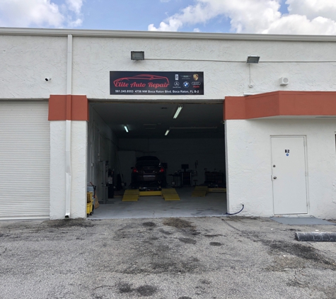 Elite Auto Repair - Delray Beach, FL. Elite Auto Repair.
Boca Raton Location.