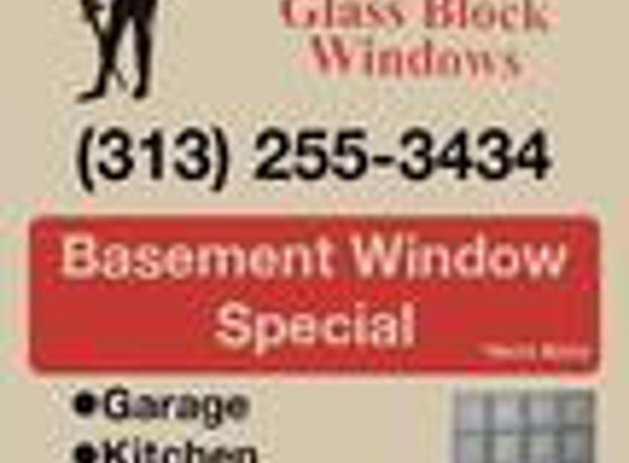 Knight's Glass Block Windows - Southfield, MI