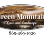 green mountain lawn and landscape