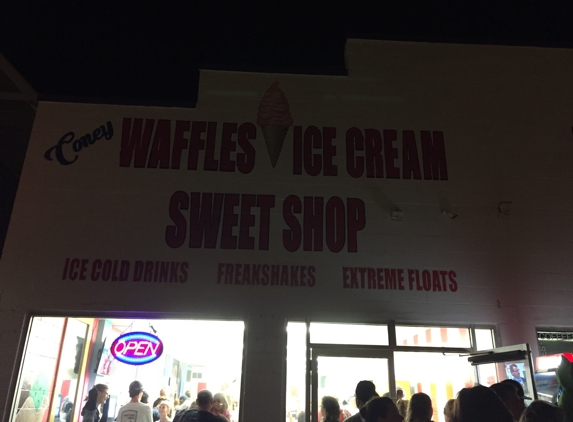 Coney Waffle Ice Cream and Sweet Shop - Belmar, NJ