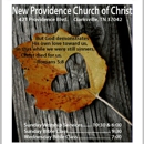 New Providence Church of Christ - Church of Christ