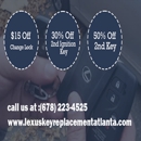 Lexus Key Replacement Atlanta - Locks & Locksmiths