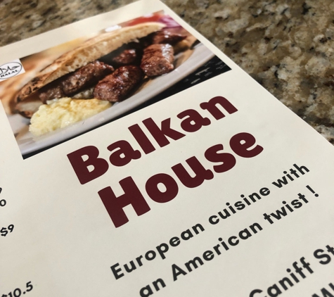 Balkan House - Hamtramck, MI