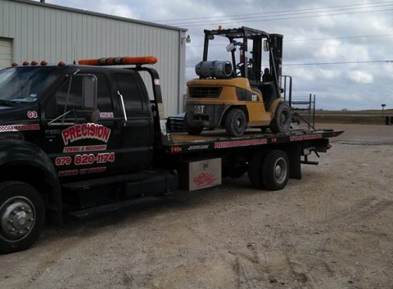 Precision Towing & Recovery - Bryan, TX
