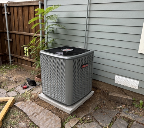 Primary Air Conditioning & Heating - Mckinney, TX. Amana Condenser