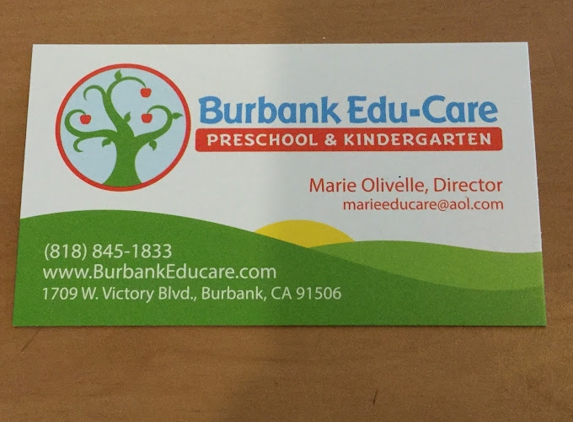 Burbank Edu-Care Preschool & Kindergarten - Burbank, CA