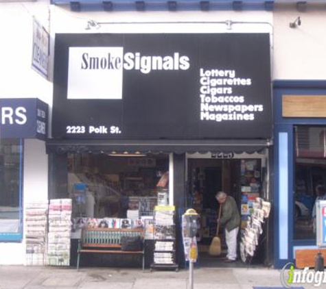 Smoke Signals - San Francisco, CA