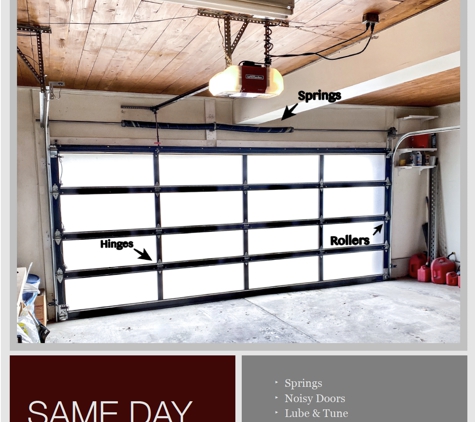 Garage Door Utah - Ogden, UT. Service & Repairs on All Garage Door Types