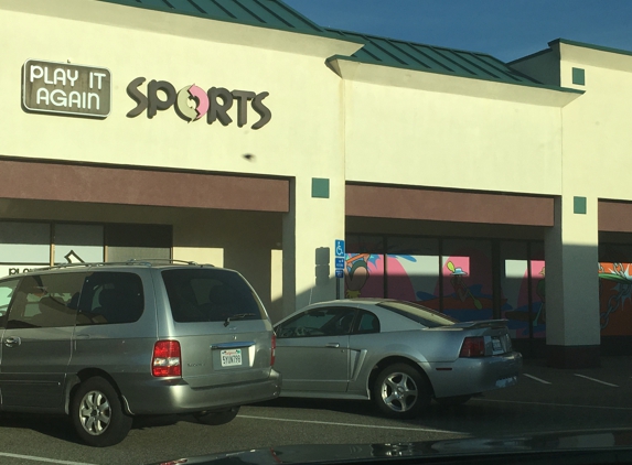 Play It Again Sports - Citrus Heights, CA. Best one around!