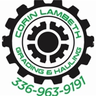 Corin Lambeth Grading & Hauling