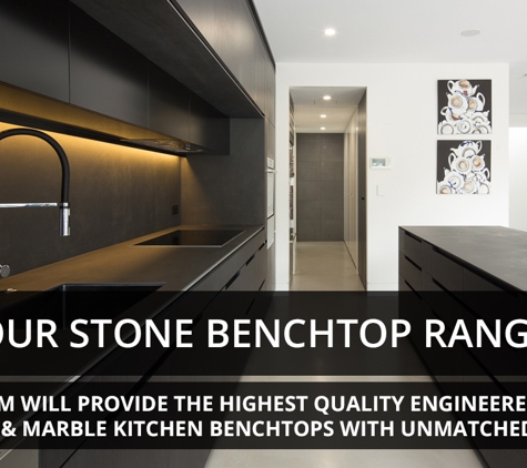 Stone Effects - Quality Stone Benchtops - Forest Glen, QLD. Our Stone Benchtop Range