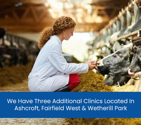 Wakeley Veterinary Hospital - Prairiewood, NSW. We Have Three Additional Clinics Located In Ashcroft, Fairfield West & Wetherill Park