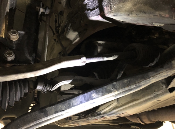 Egolf Hendersonville Used Cars and Trucks - Hendersonville, NC. Tie rod Installed at Egolf any mechanic knows this is unsafe