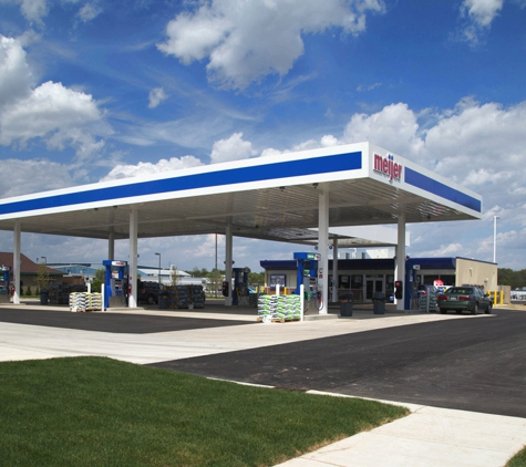 Meijer Express Gas Station - Westerville, OH