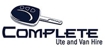 Complete Ute and Van Hire Logo