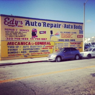 Edys Auto Repair & Auto Body - Los angeles, CA