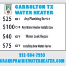 Grand Prairie TX Water Heater - Water Heaters