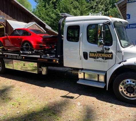 Braudway Towing - Tacoma, WA