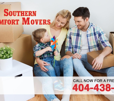 Southern Comfort Movers - Atlanta, GA