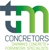 T & M Concretors Pty Ltd Logo