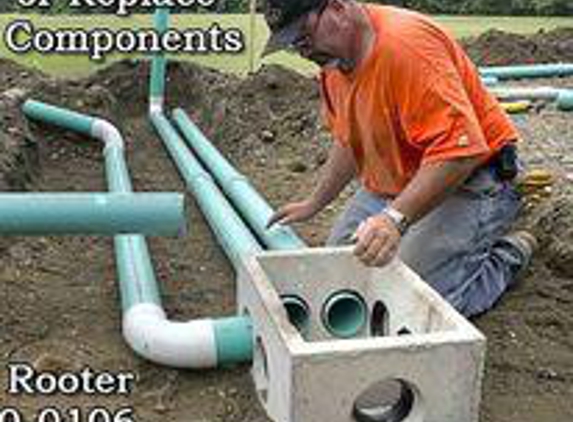 Majoer  Rooter Plumbing Septic Tank &  Sewer Hook-Ups