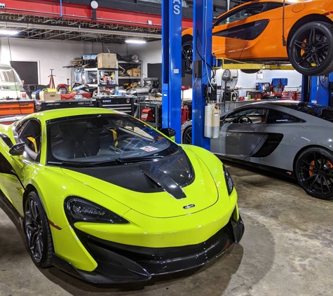 Masterclass Automotive - Miami, FL. McLaren Programming